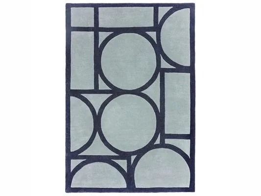 Asiatic London Metro Blue Rug