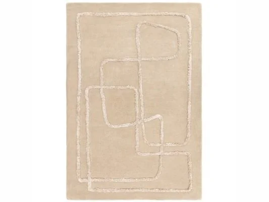 Asiatic London Matrix Infinity Sand Rug