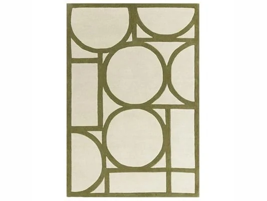 Asiatic London Metro Khaki Rug