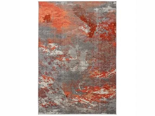 Asiatic London Colores Cloud Magma C012 Abstract Multi Rug