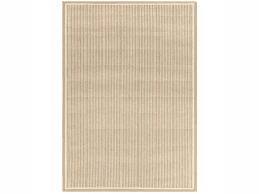 Asiatic London Korra Loop Linen Cream Flatweave Wool Jute Rug