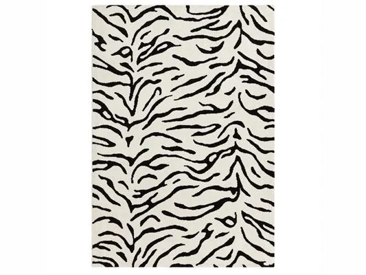 Asiatic London Wilder Tiger Mono Animal Print Tiger Stripe Rug