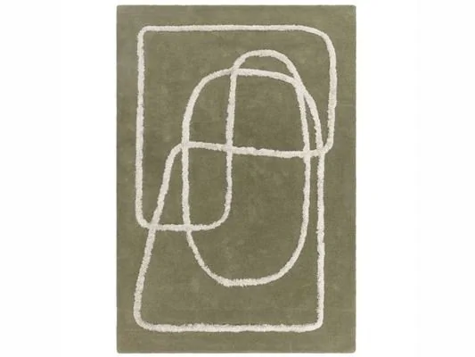 Asiatic London Matrix Infinity Sage Rug