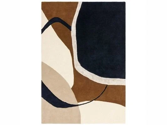 Asiatic London Matrix 105 Signature Rust Rug