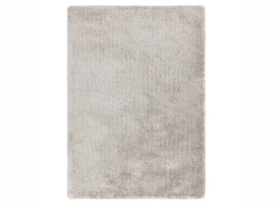 Asiatic London Opulence Silver Soft Fluffy Rug