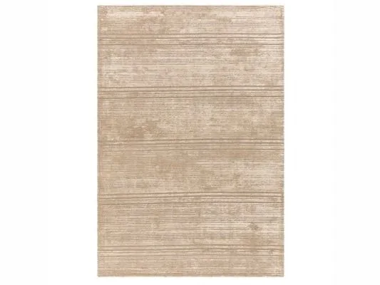 Asiatic London Henley Sand Hand Woven Wool Viscose Rug