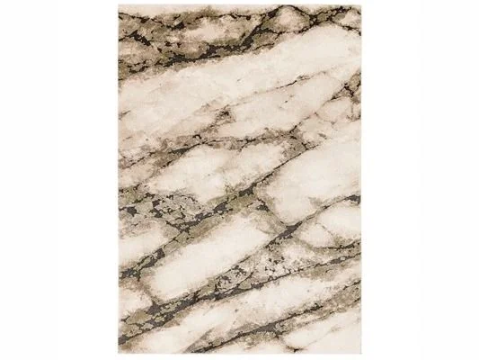 Asiatic London Mirage Mineral Green Marble Texture Rug