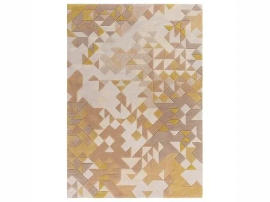 Asiatic London Enigma Gold Multi Rug