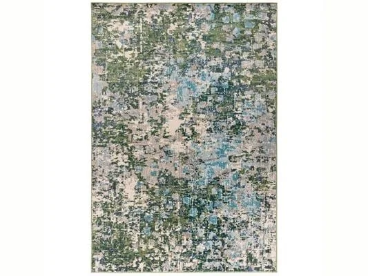 Asiatic London Colores Cloud Jungle C009 Abstract Multi Rug