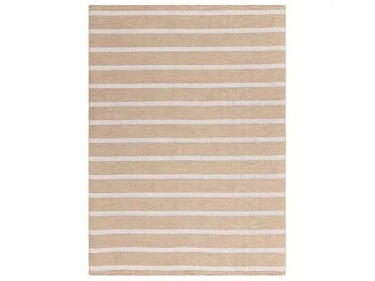 Asiatic London Global Cream Stripe Rug