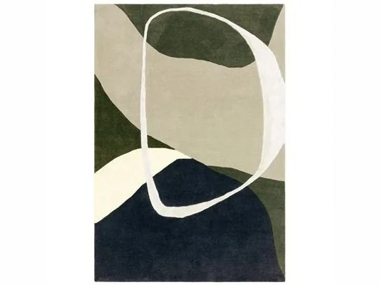 Asiatic London Matrix 103 Signature Moss Rug