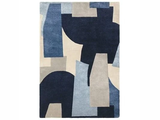 Asiatic London Romy 11 Element Blue Rug