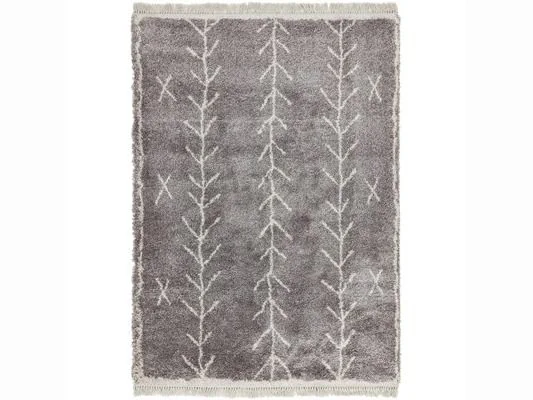 Asiatic London Rocco Grey Arrow Berber Style Rug