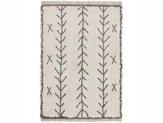 Asiatic London Rocco Cream Arrow Berber Style Rug