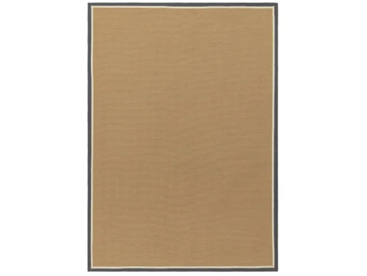 Asiatic London Bordo Herringbone Slate Cream Natural Jute Rug