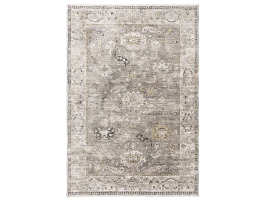 Asiatic London Jasper Beige Traditional Persian Style Rug