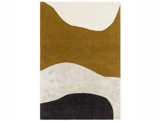 Asiatic London Matrix 104 Signature Ochre Rug