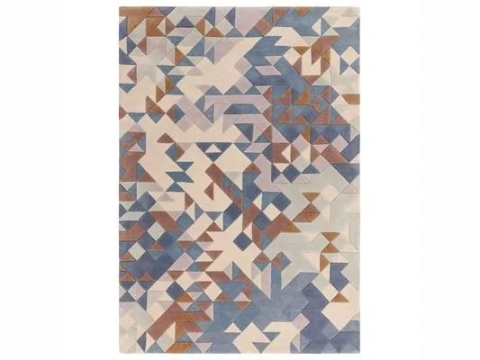 Asiatic London Enigma Blue Multi Rug