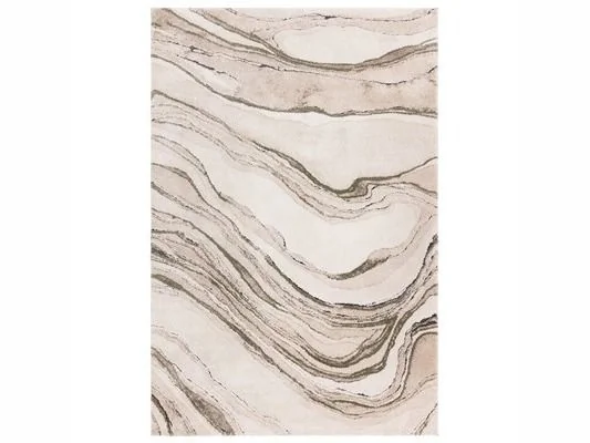 Asiatic London Mirage Quartz Green Abstract Stone Effect Rug
