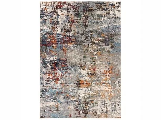 Asiatic London Colores Cloud Everest C011 Abstract Multi Rug