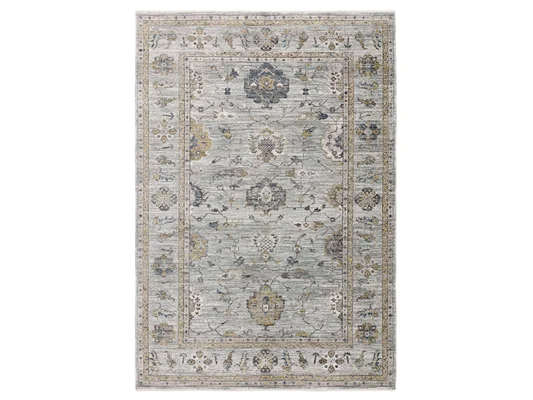 Asiatic London Jasper Traditional Persian Medallion Area Rug
