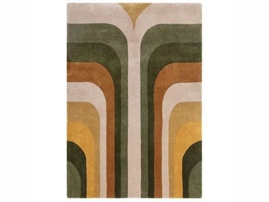 Asiatic London Romy 02 Retro Green Rug