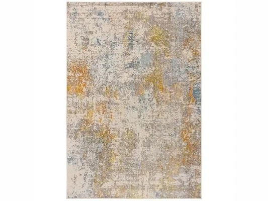 Asiatic London Colores Cloud Sunset C010 Abstract Multi Rug