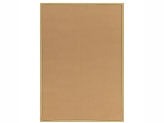 Asiatic London Bordo Boucle Linen Sage Flatweave Jute Rug