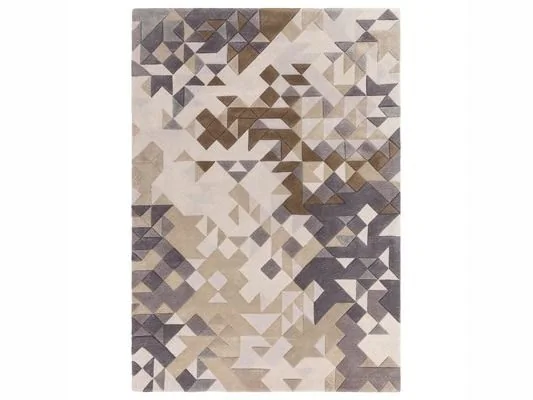 Asiatic London Enigma Grey Multi Rug