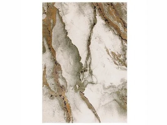 Asiatic London Mirage Oasis Green Earth Tone Marble Rug