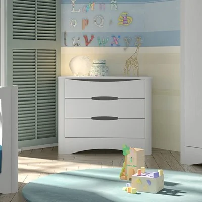 Mathy by Bols Chest of Drawers in Fusion Design available in 26 Colours