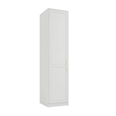LPD Austen White 1 Door Wardrobe