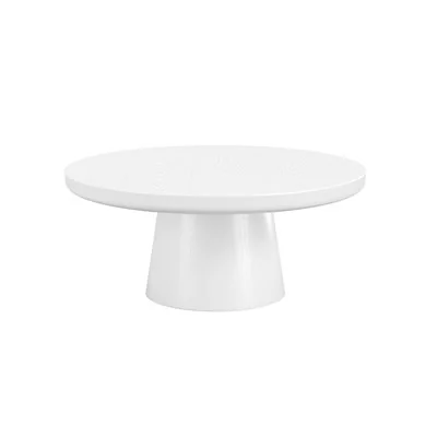LPD Rumi White Coffee Table