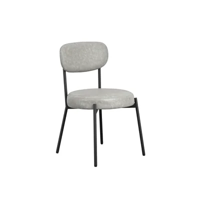 LPD Smith Graphite Dining Chair (2 Per Pack)