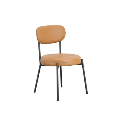 LPD Smith Graphite Dining Chair (2 Per Pack)