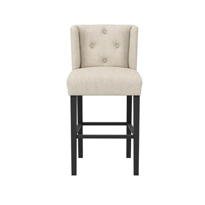 LPD Shay Stone Winged Counter Stool