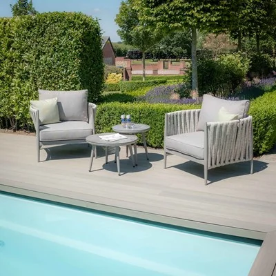 Maze Rattan Milan Lounge Set