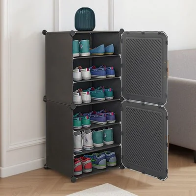 Living & Home 6-Tier Shoe Cabinet