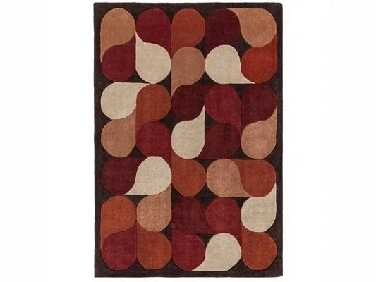Asiatic London Romy 14 Jive Red Rug