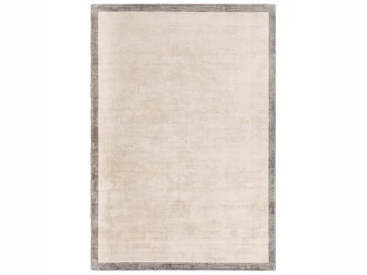 Asiatic London Blade Border Putty/Silver Rug