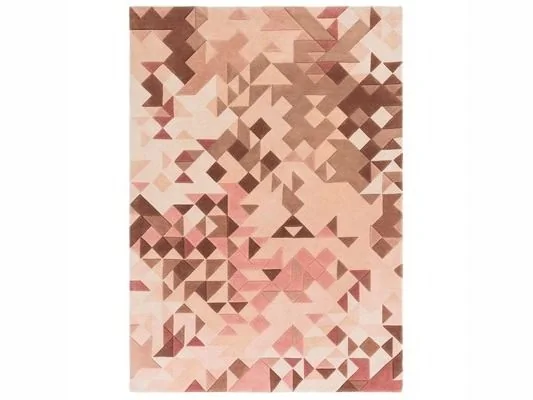 Asiatic London Enigma Rose Multi Rug
