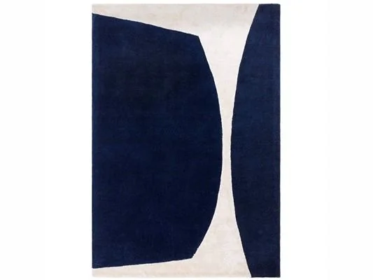 Asiatic London Matrix 102 Signature Indigo Rug