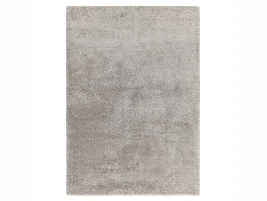 Asiatic London Atlas Silver Plush Shaggy Rug