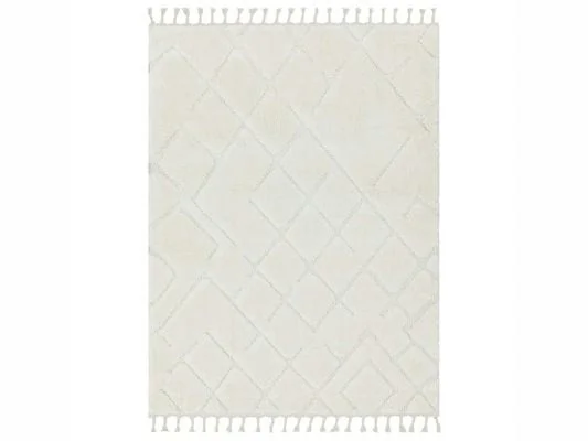 Asiatic London Ariana Vanilla Shaggy Moroccan Rug