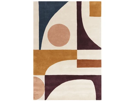 Asiatic London Reef Connect Multi Abstract Area Rug RF23