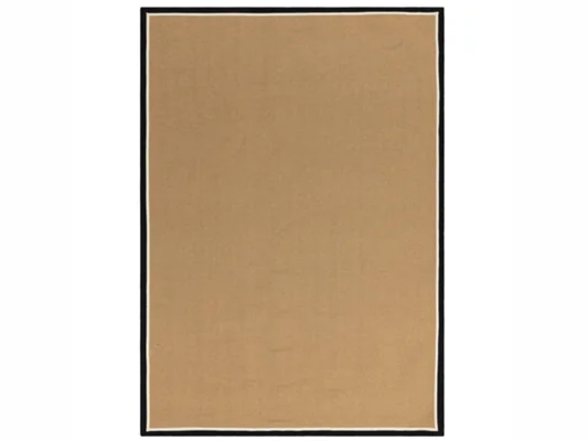 Asiatic London Bordo Herringbone Charcoal Cream Flatweave Jute Rug
