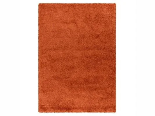 Asiatic London Atlas Shaggy Burnt Orange Rug