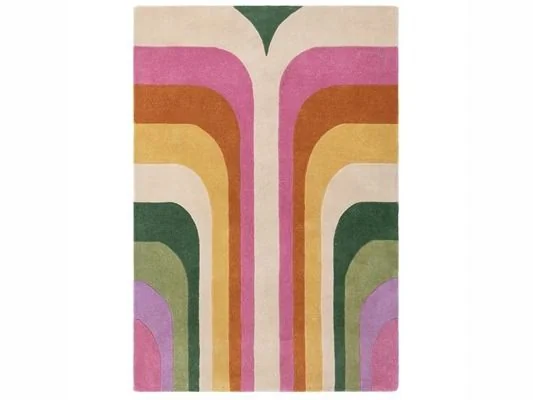Asiatic London Romy 01 Retro Pink Rug