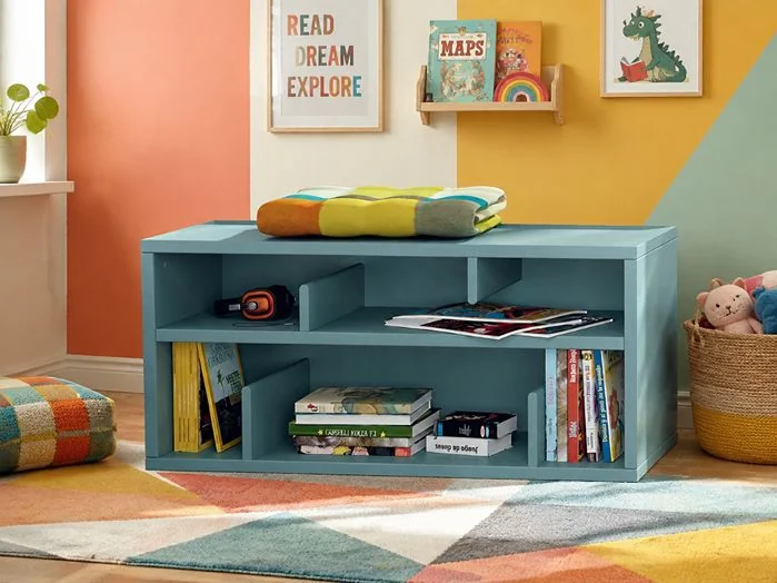 Mathy By Bols Madaket Low Children’s Bookcase