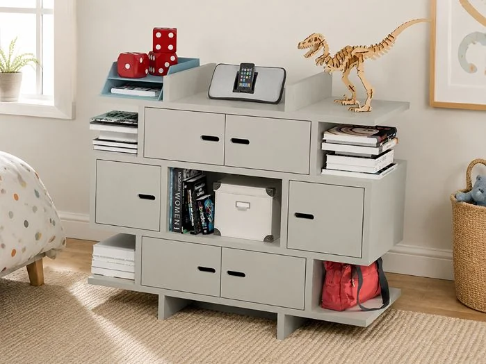 Mathy By Bols Madaket Nursery Dresser with Changing Table